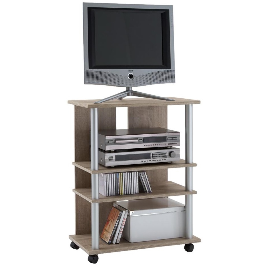 Tv-meubel Variant 2 in eiken