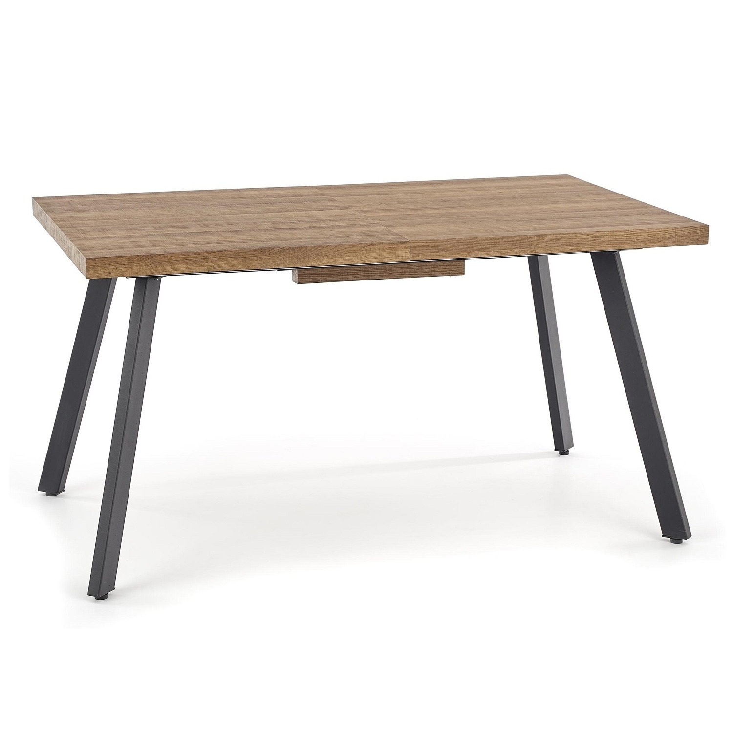 Uitschuifbare eettafel Berlin 140 tot 180 cm breed walnoot