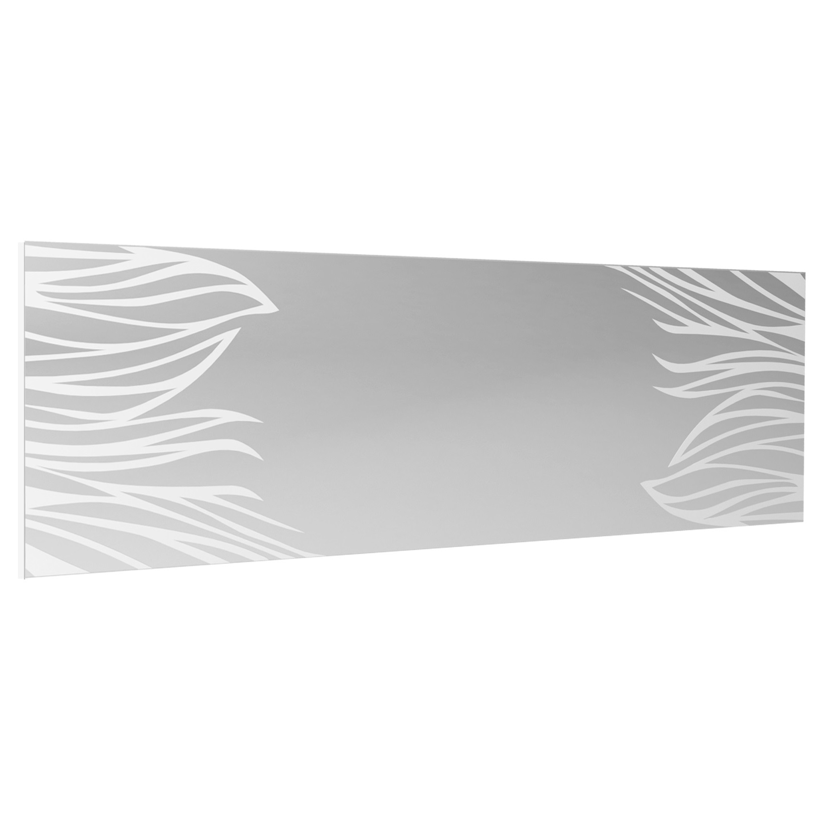 Wandspiegel Spirit 190 cm breed in hoogglans wit