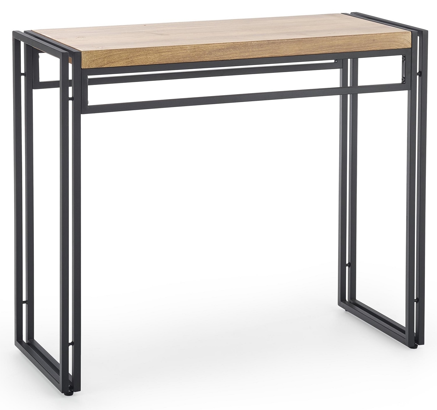 Wandtafel Bolivar 90 cm breed in goud eiken