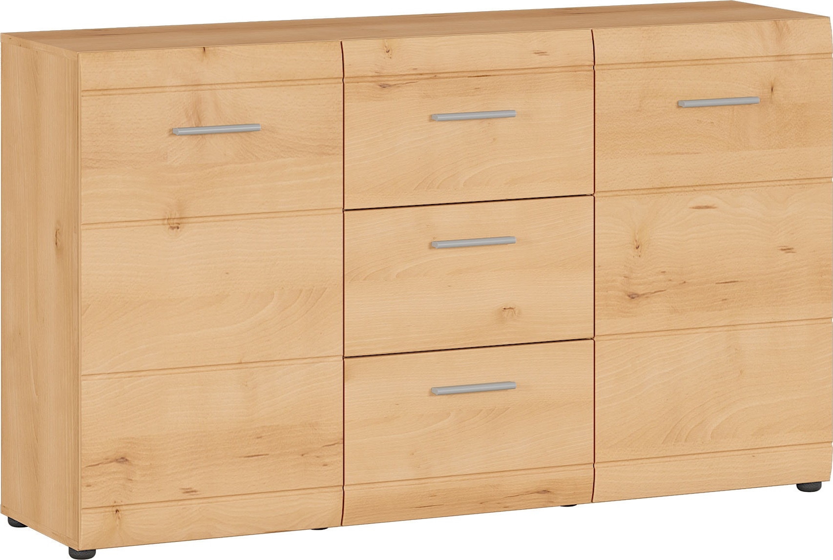 Dressoir Adana 144 cm breed in edel beuken