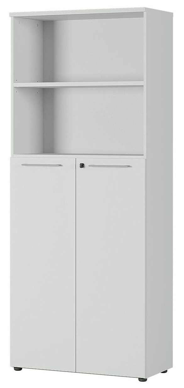 Archiefkast Agenda L 197 cm hoog in lichtgrijs