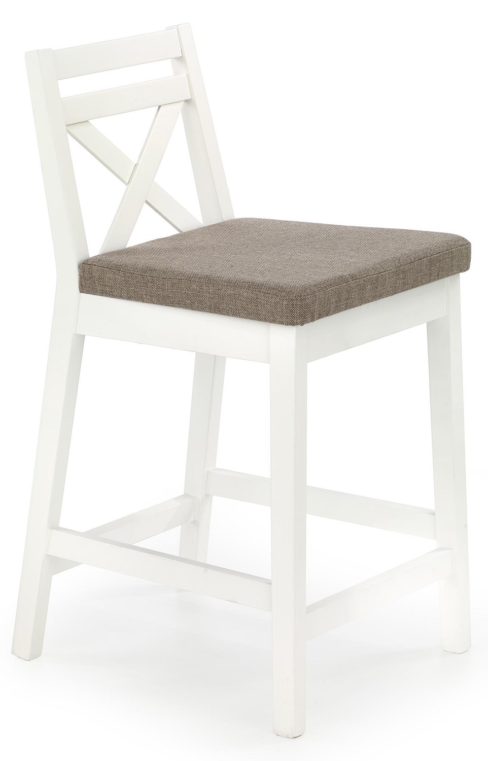 Barkruk Borys 83 cm hoog in wit