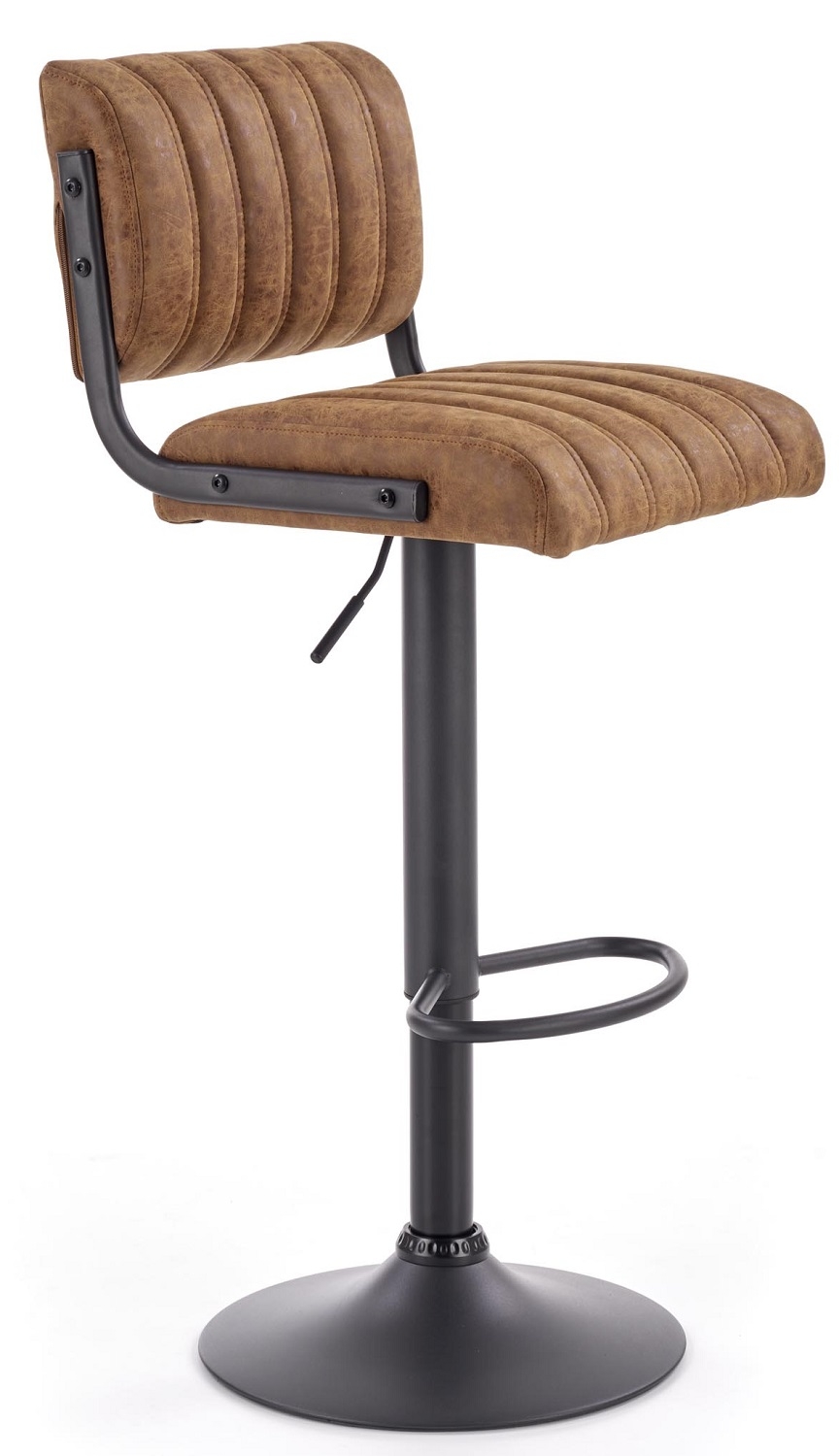 Barkruk Jackson in bruin