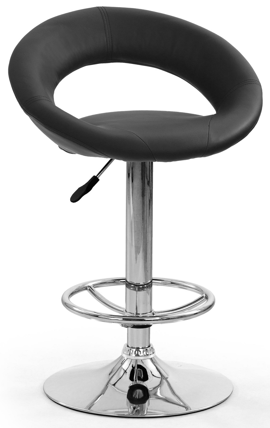 Barstoel Miya in zwart