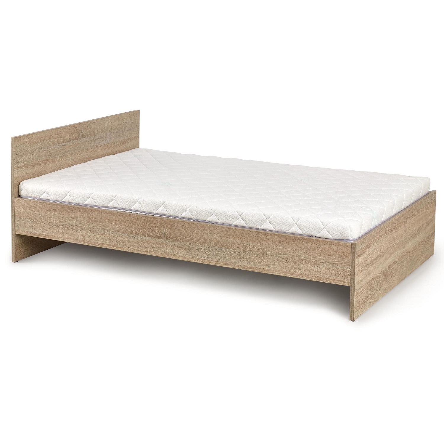 Eenpersoonsbed Lima 90x200 cm in sonoma eiken