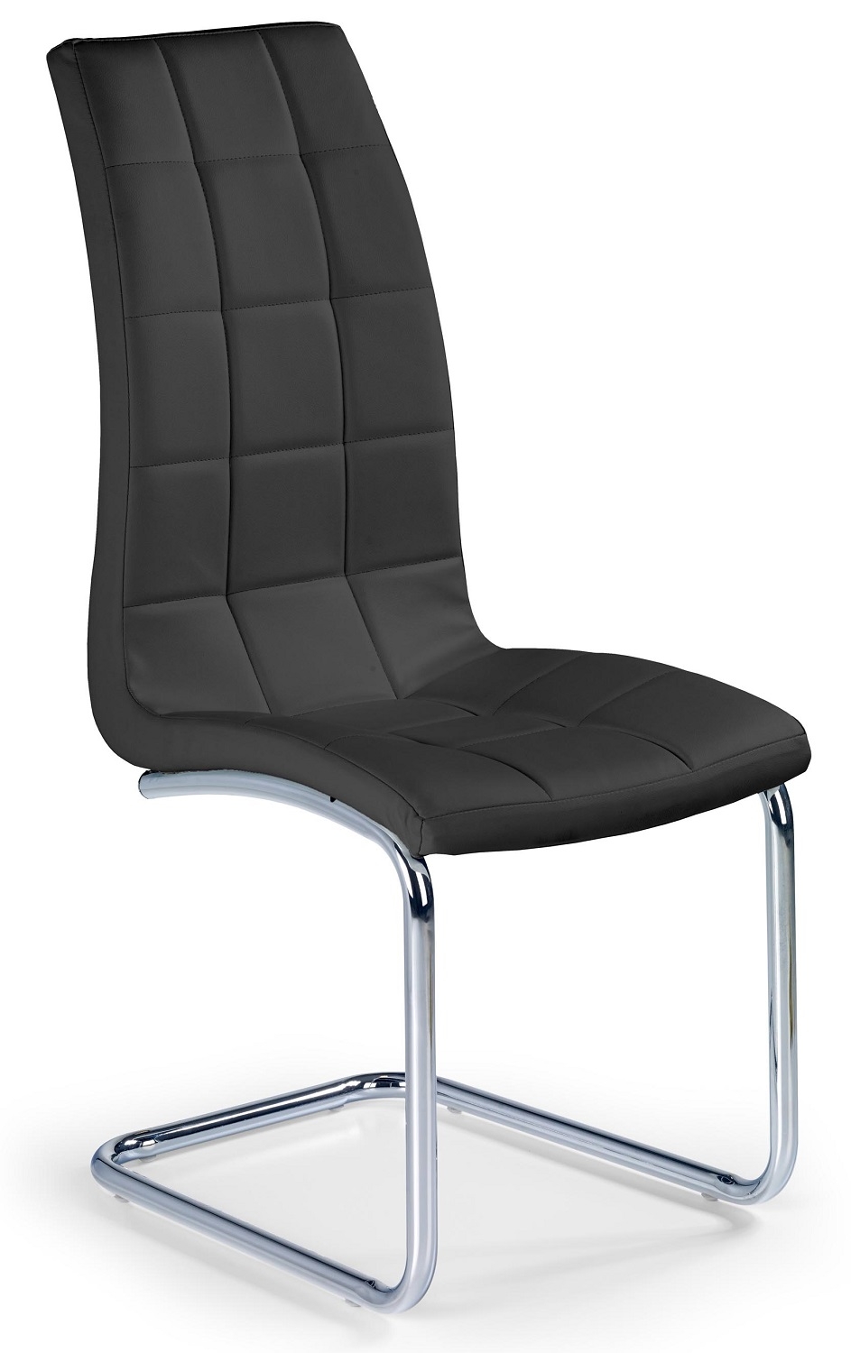 Eetkamerstoel Berlin in zwart