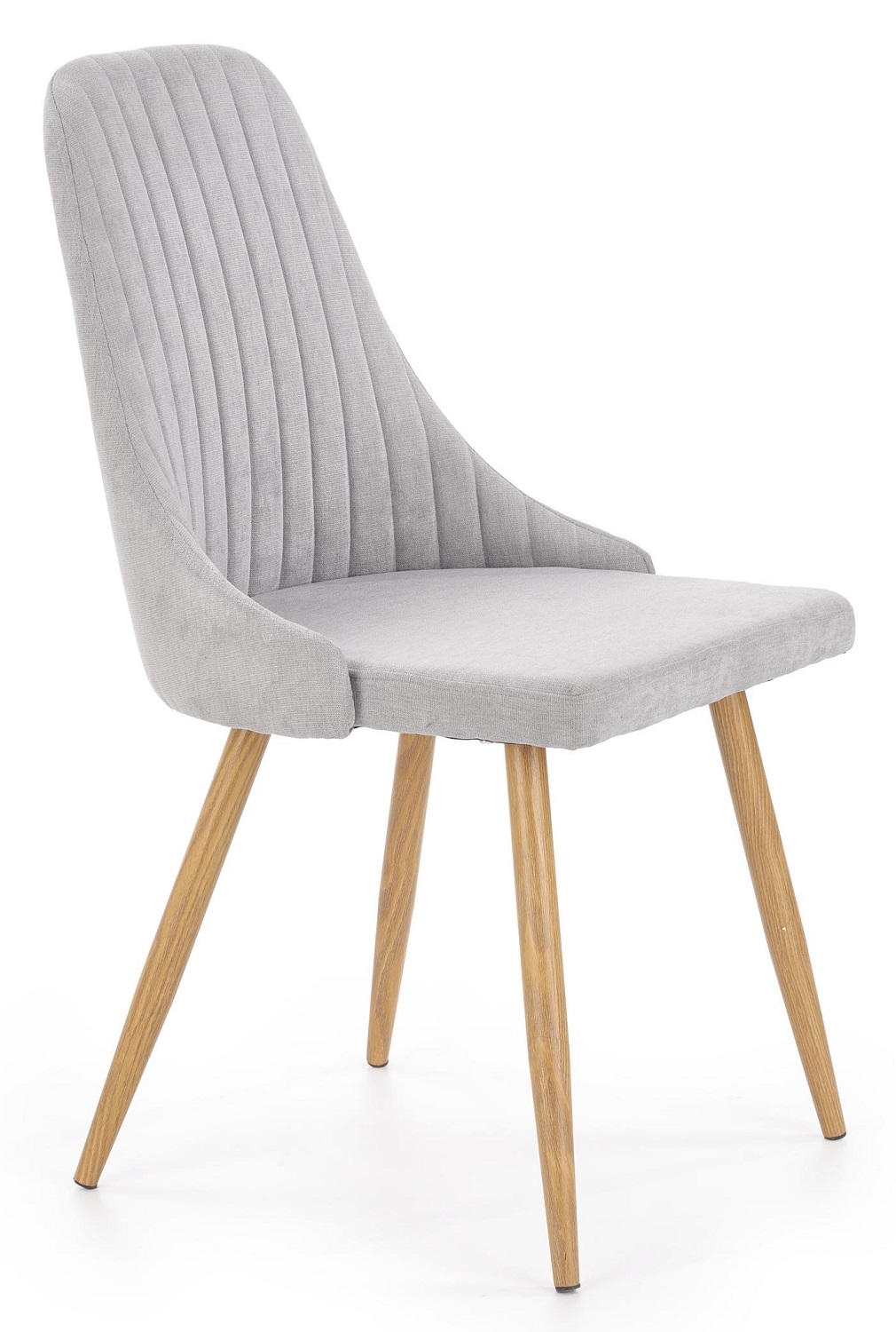 Eetkamerstoel Bobbi in lichtgrijs