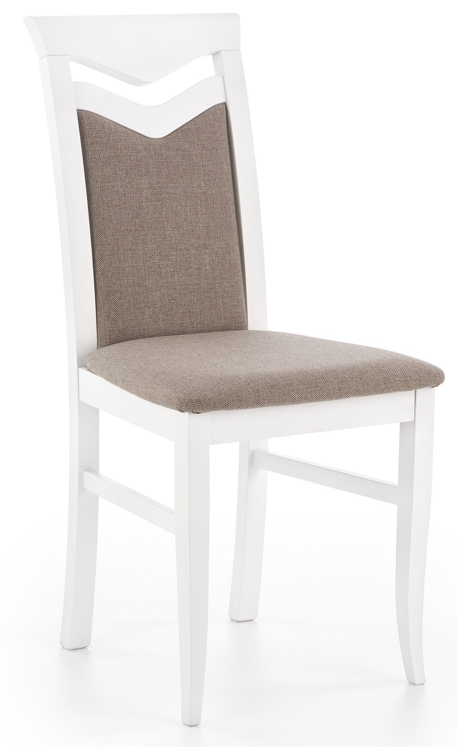 Eetkamerstoel Citrone in wit met inari