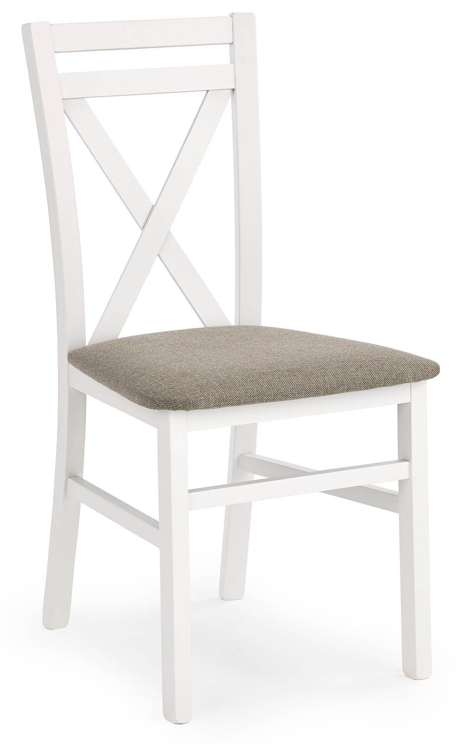 Eetkamerstoel Darius in wit met inari 23