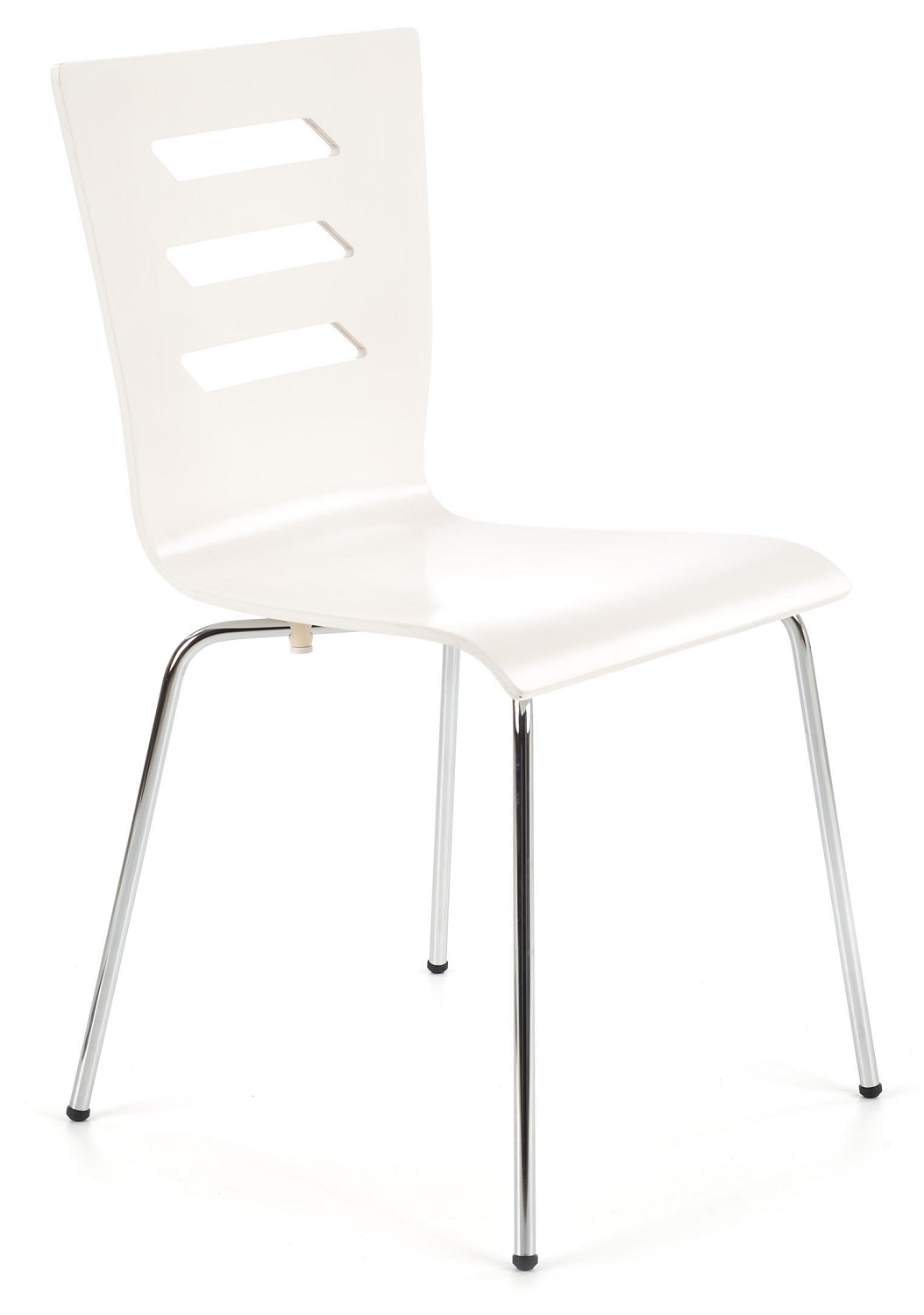 Eetkamerstoel Lazer in wit