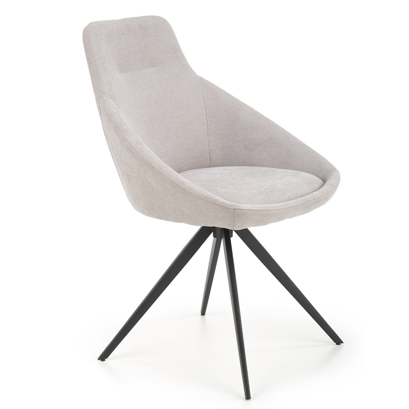 Eetkamerstoel Urbano lichtgrijs