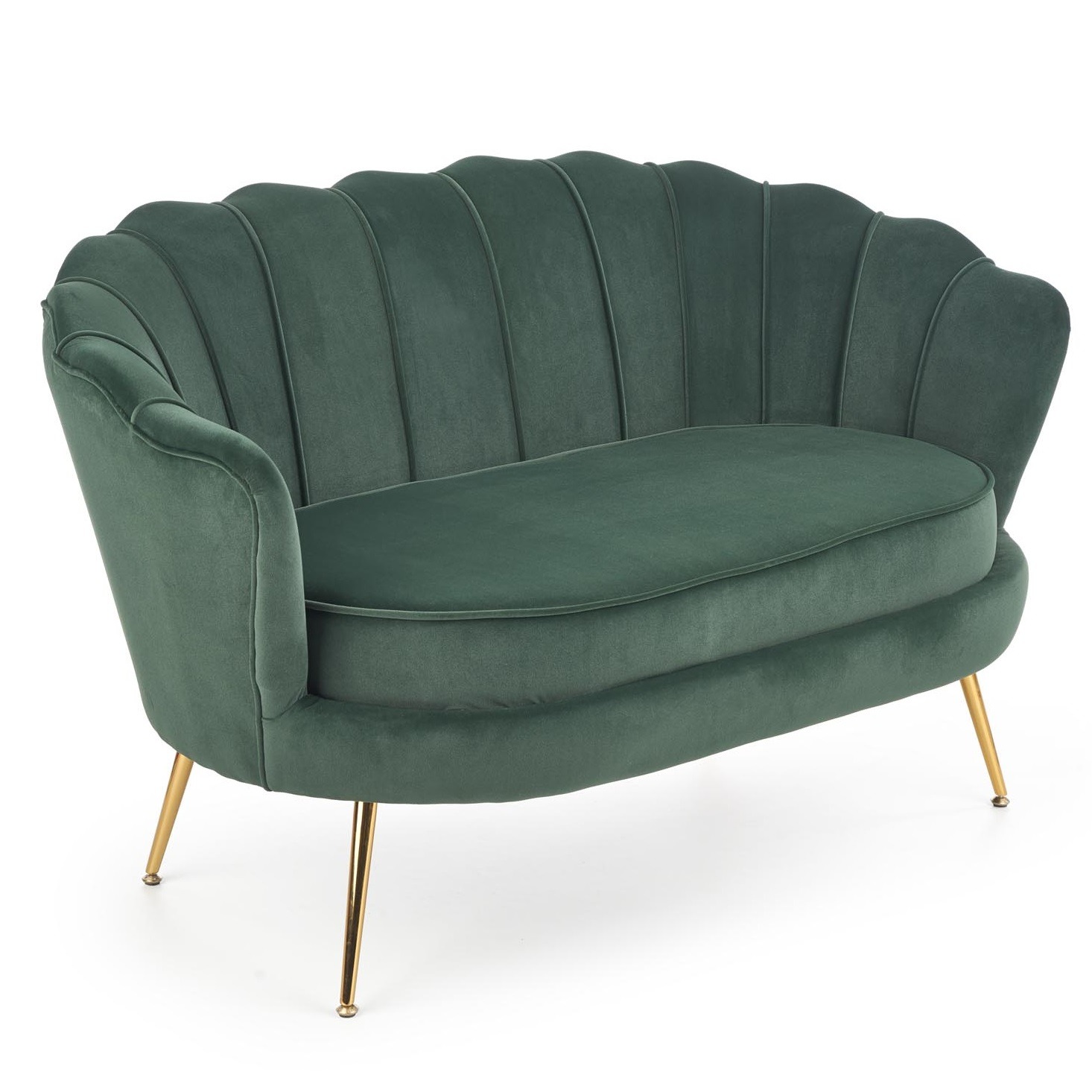 Fauteuil Amorinito XL 133 cm breed groen