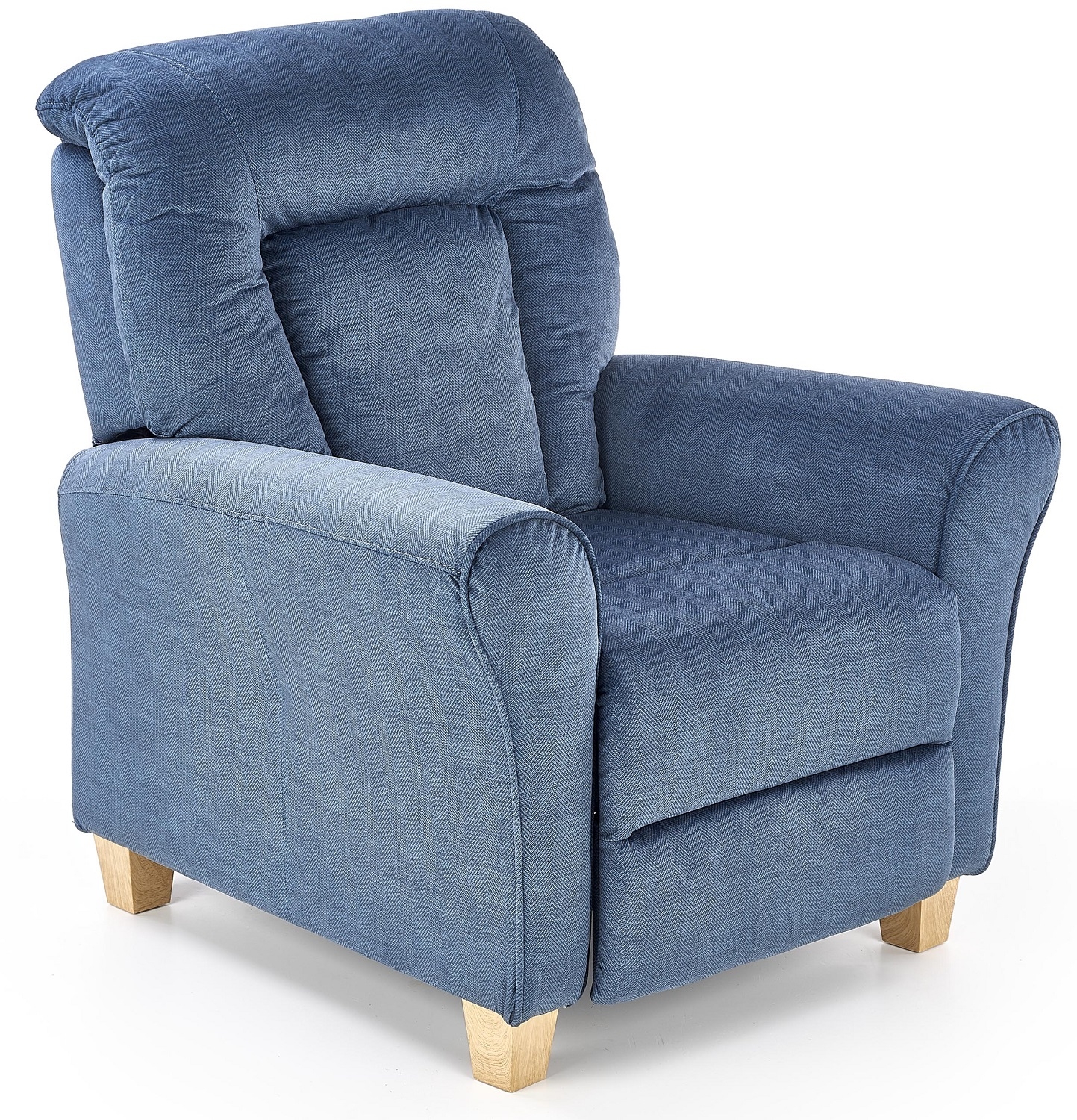 Fauteuil Bard in donkerblauw