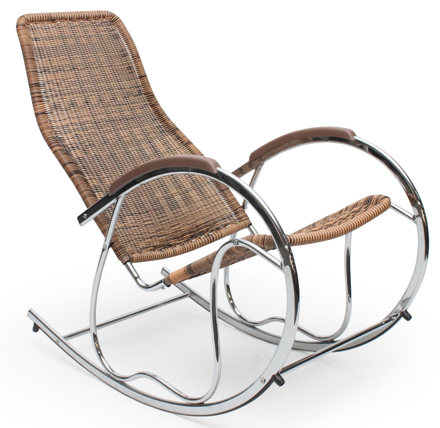 Fauteuil Ben in bruin