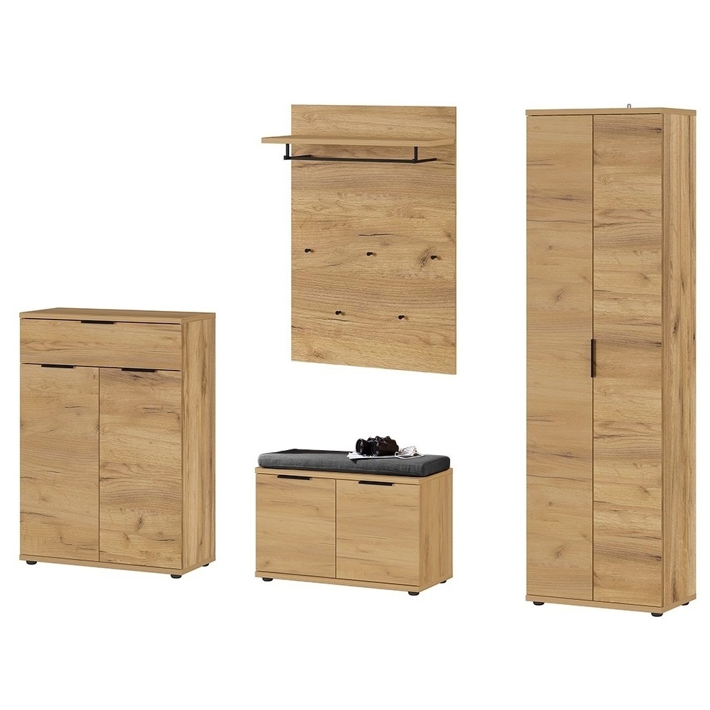 Halmeubelset Fremont in navarra eiken Combi 5