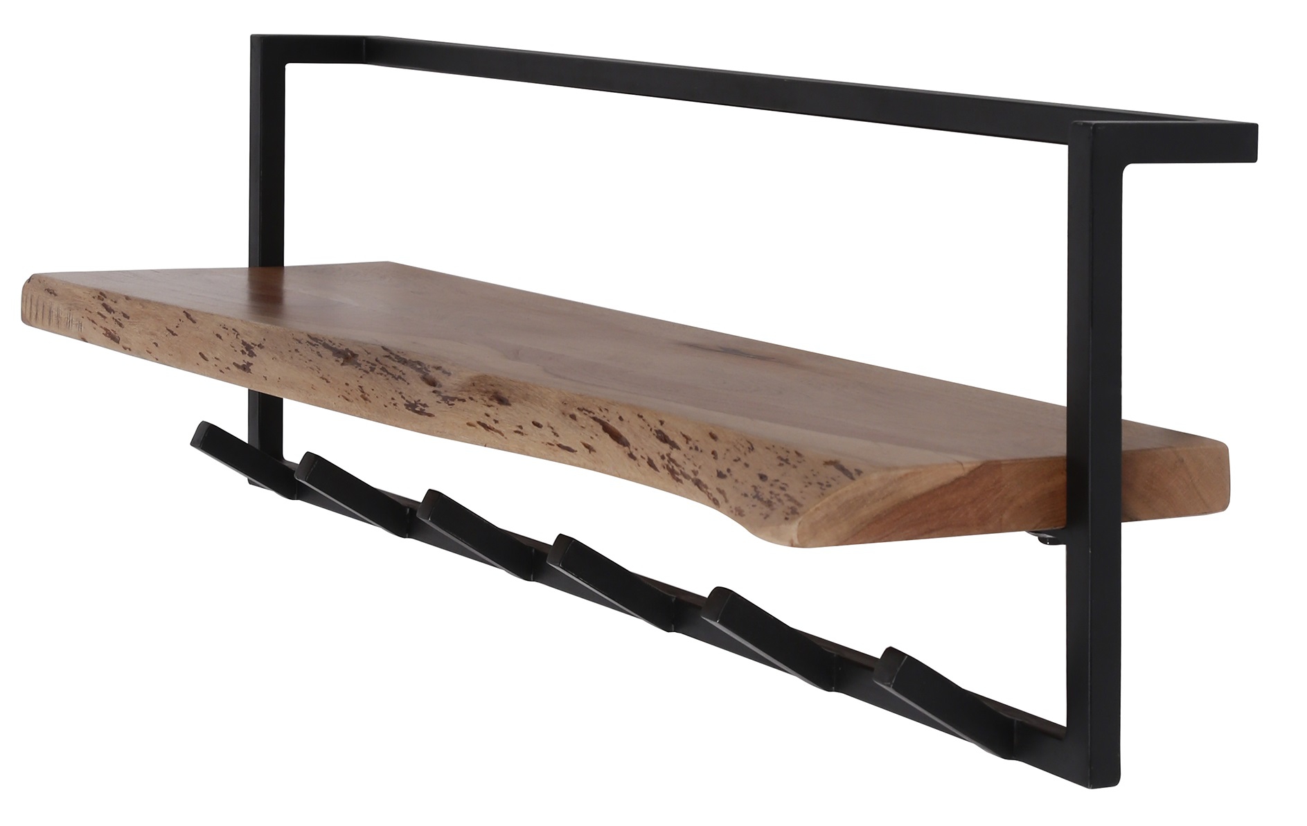 Kapstok edge shelve 6 haken