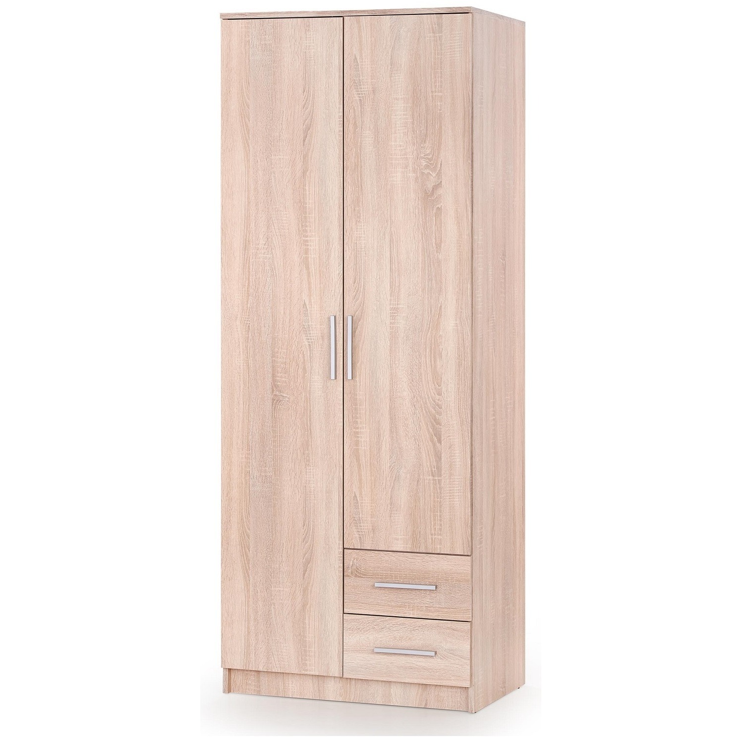 Kledingkast Lima 80 cm breed in sonoma eiken