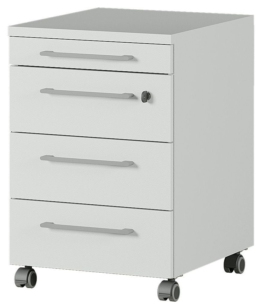 Ladeblok Agenda 61 cm hoog in lichtgrijs