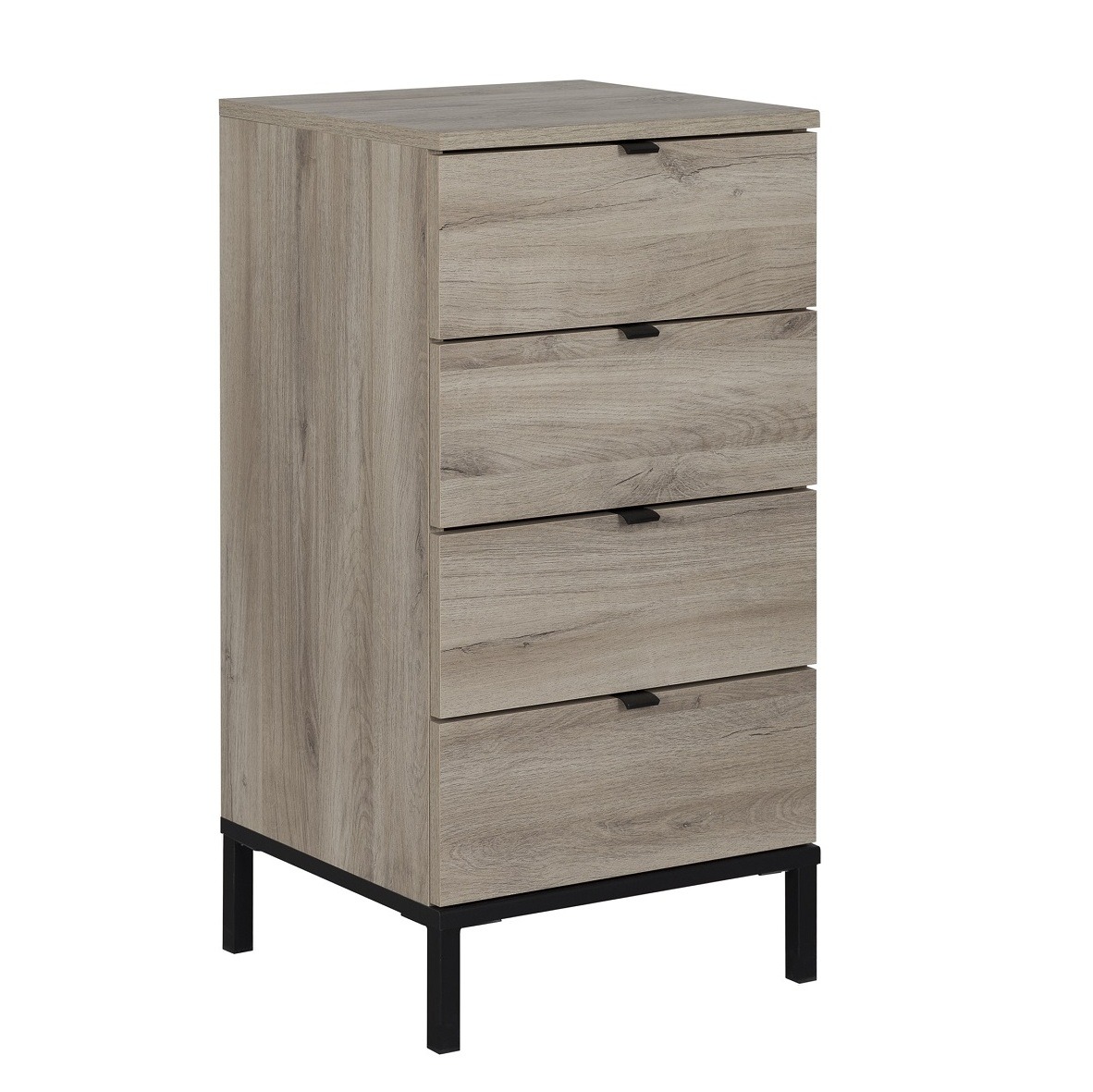 Ladekast Castel 95 cm hoog in kronberg eiken