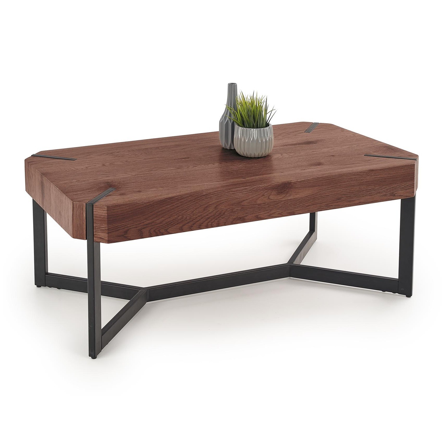 Salontafel Lavida 110 cm breed walnoot