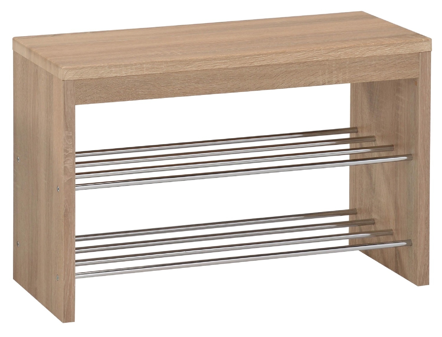 Schoenenbank Antony 50 cm hoog in sonoma eiken