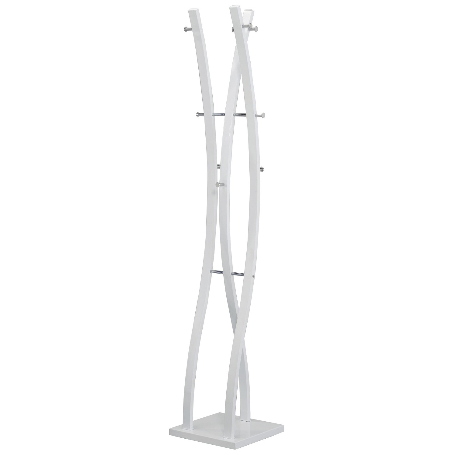 Staande kapstok Ship 180 cm hoog wit