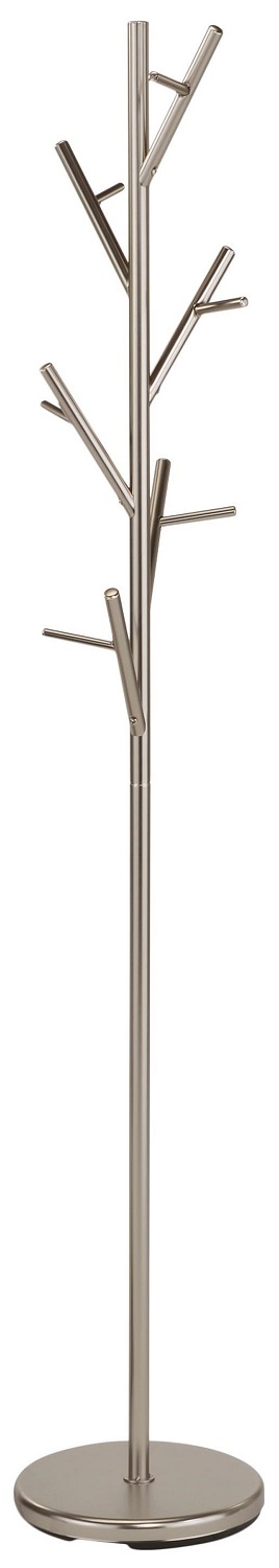 Staande kapstok World 170 cm hoog in nikkel