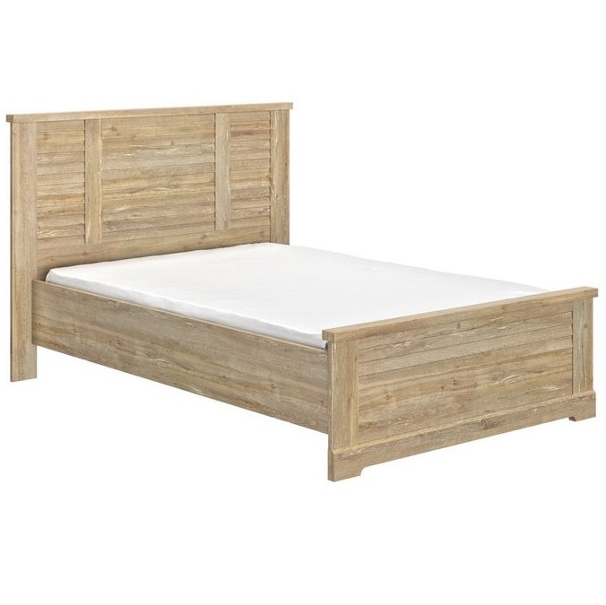 Tweepersoonsbed Thelma 160x200 cm bruin