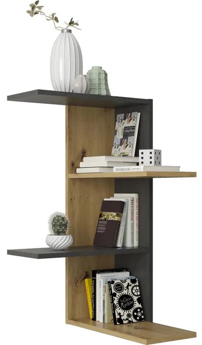 Wandplank Haarlem 78 cm Hoog In Matera Met Eiken