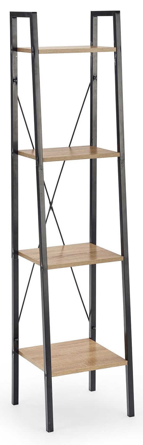 Wandrek Narvik 1 van 148 cm hoog sonoma eiken