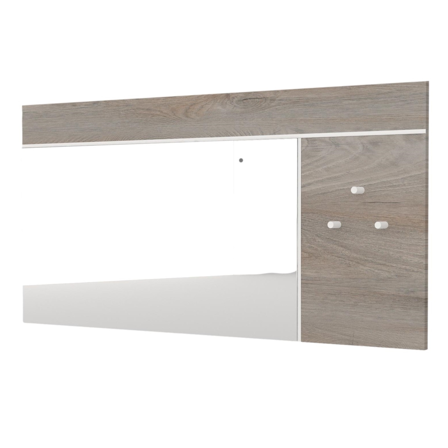 Wandspiegel Prado 120 cm breed in endgrain eiken