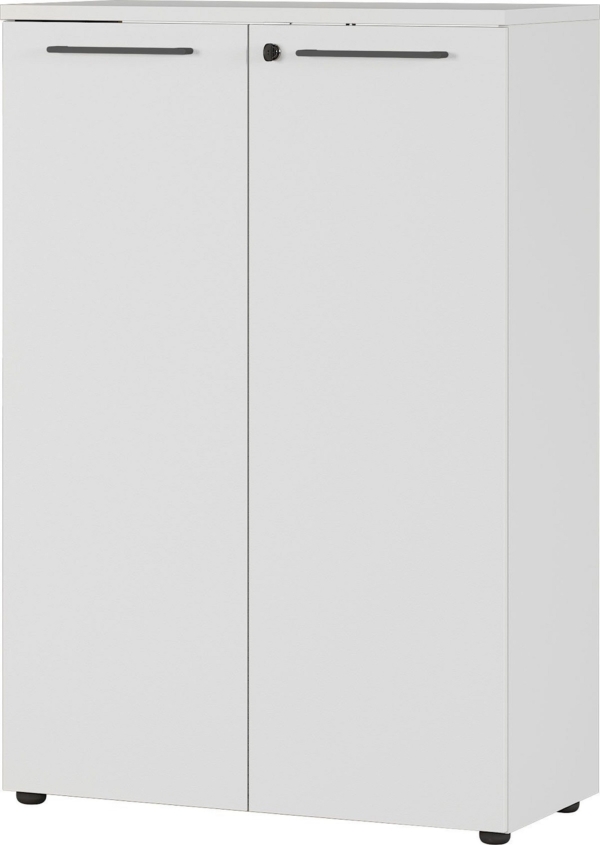 Archiefkast Agenda S 120 cm hoog in lichtgrijs