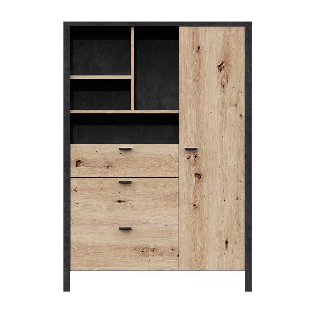 Buffetkast In-Loft artisan eiken