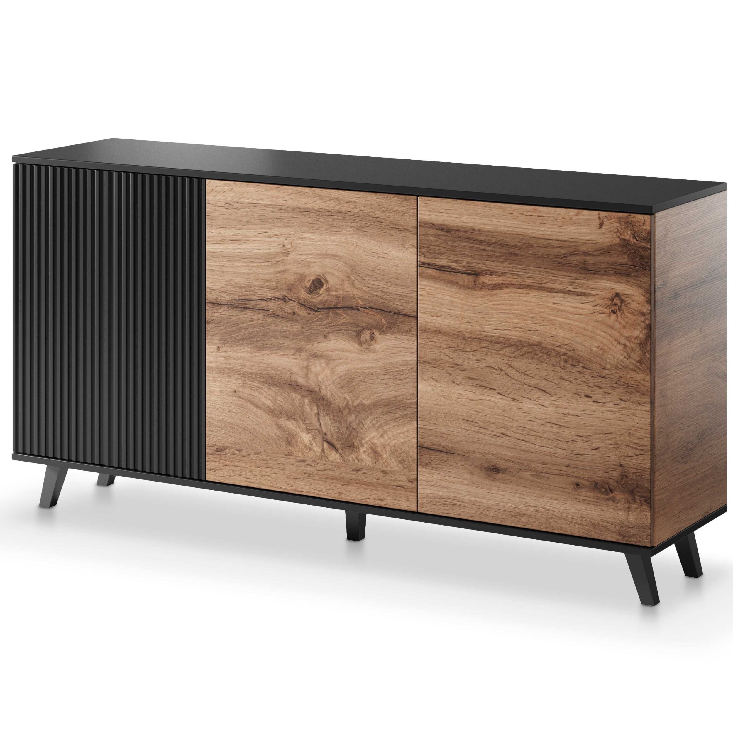 Dressoir Random 160 cm breed 3 deurs