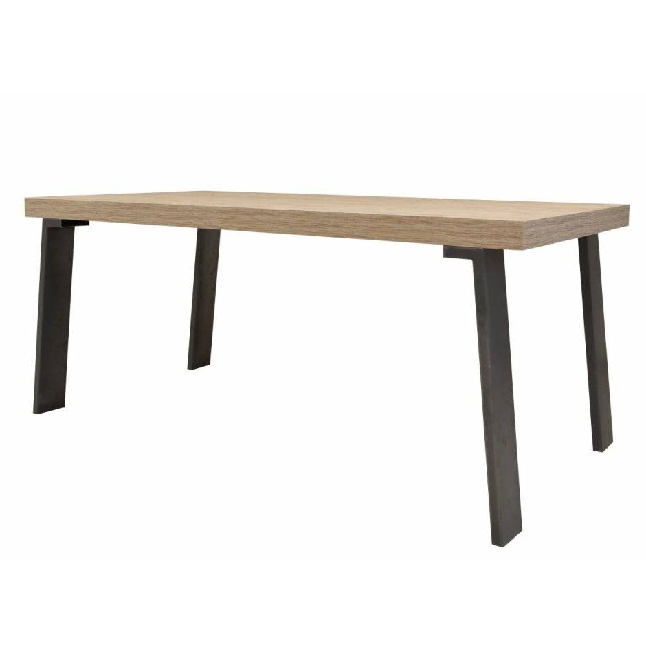 Eettafel Palma 165 cm breed in sherwood oak