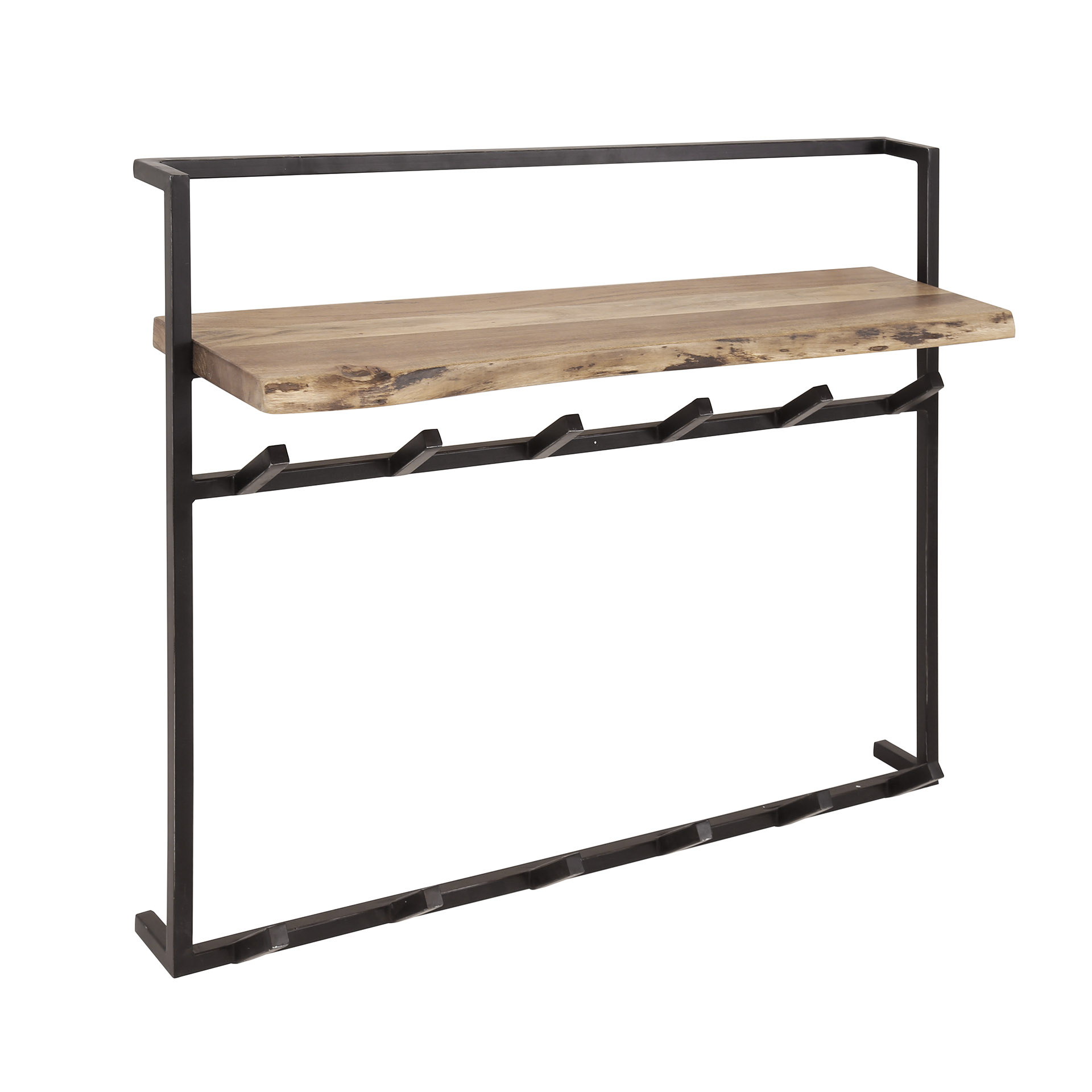 Kapstok Air Solid 12 haken massief hout