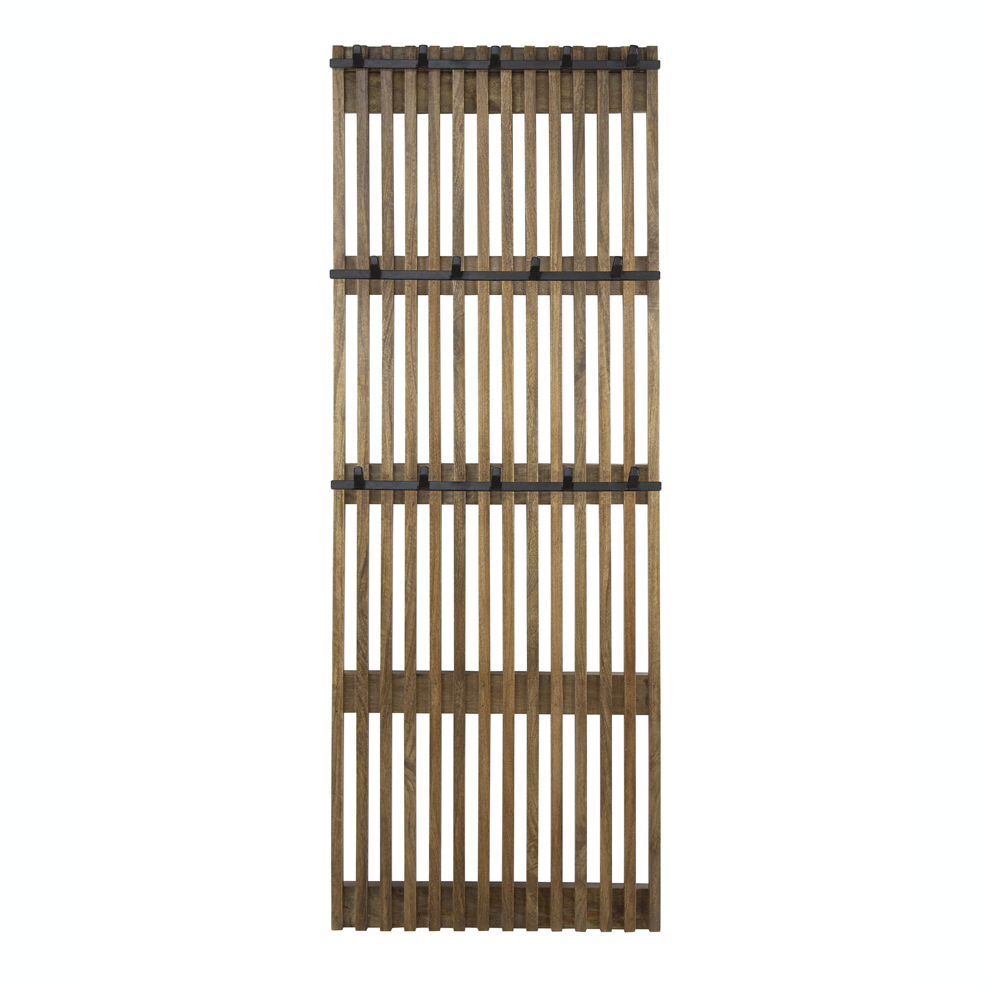 Kapstokrek 14 haken tweak 161 cm hoog