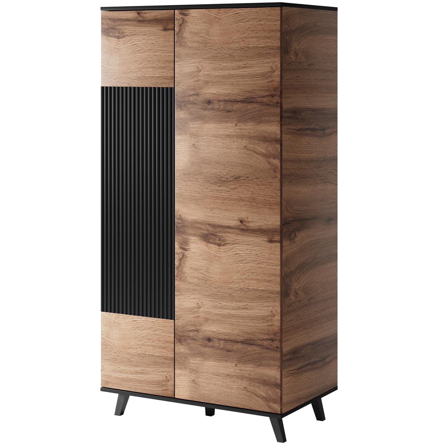 Kledingkast Random 90 cm breed 2 deuren