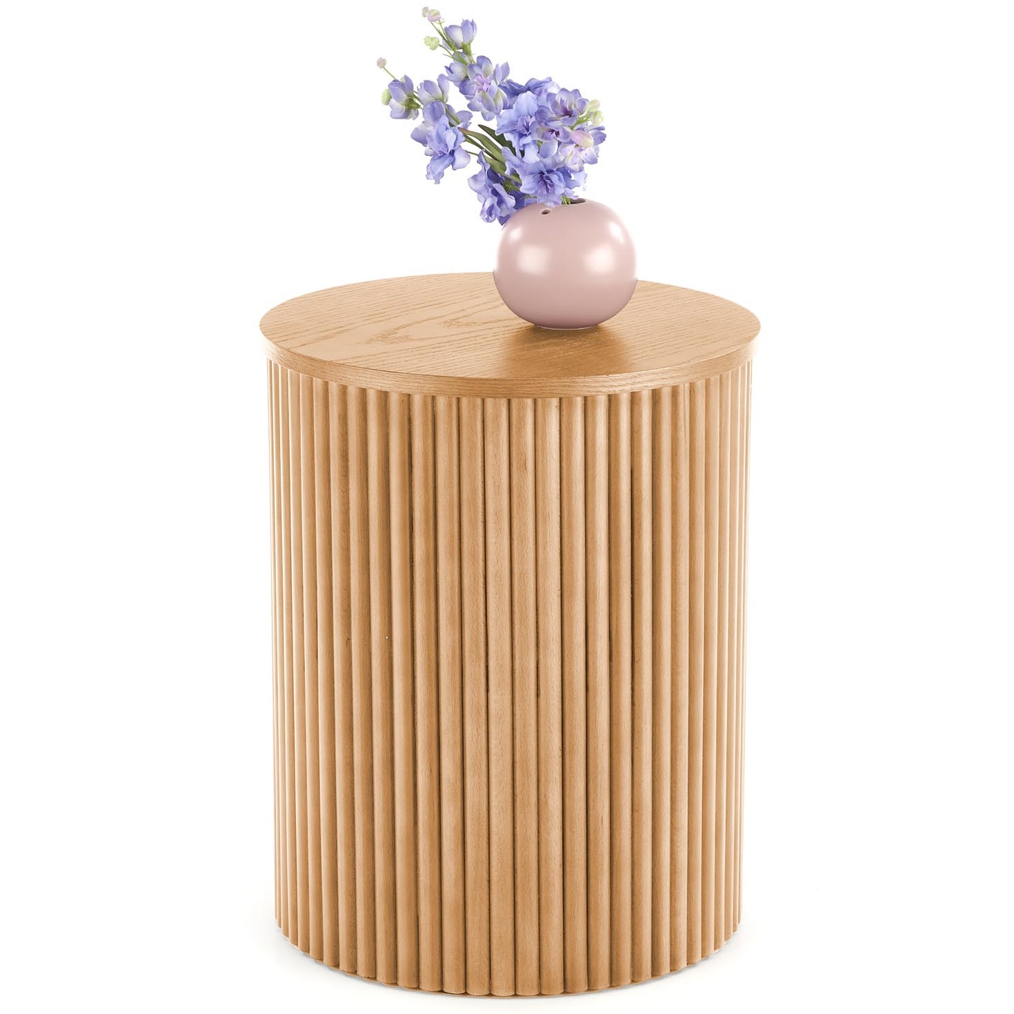 Ronde salontafel Woody-S 40x40 cm