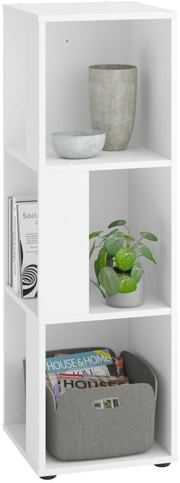 Boekenkast Farola 106 cm Hoog wit