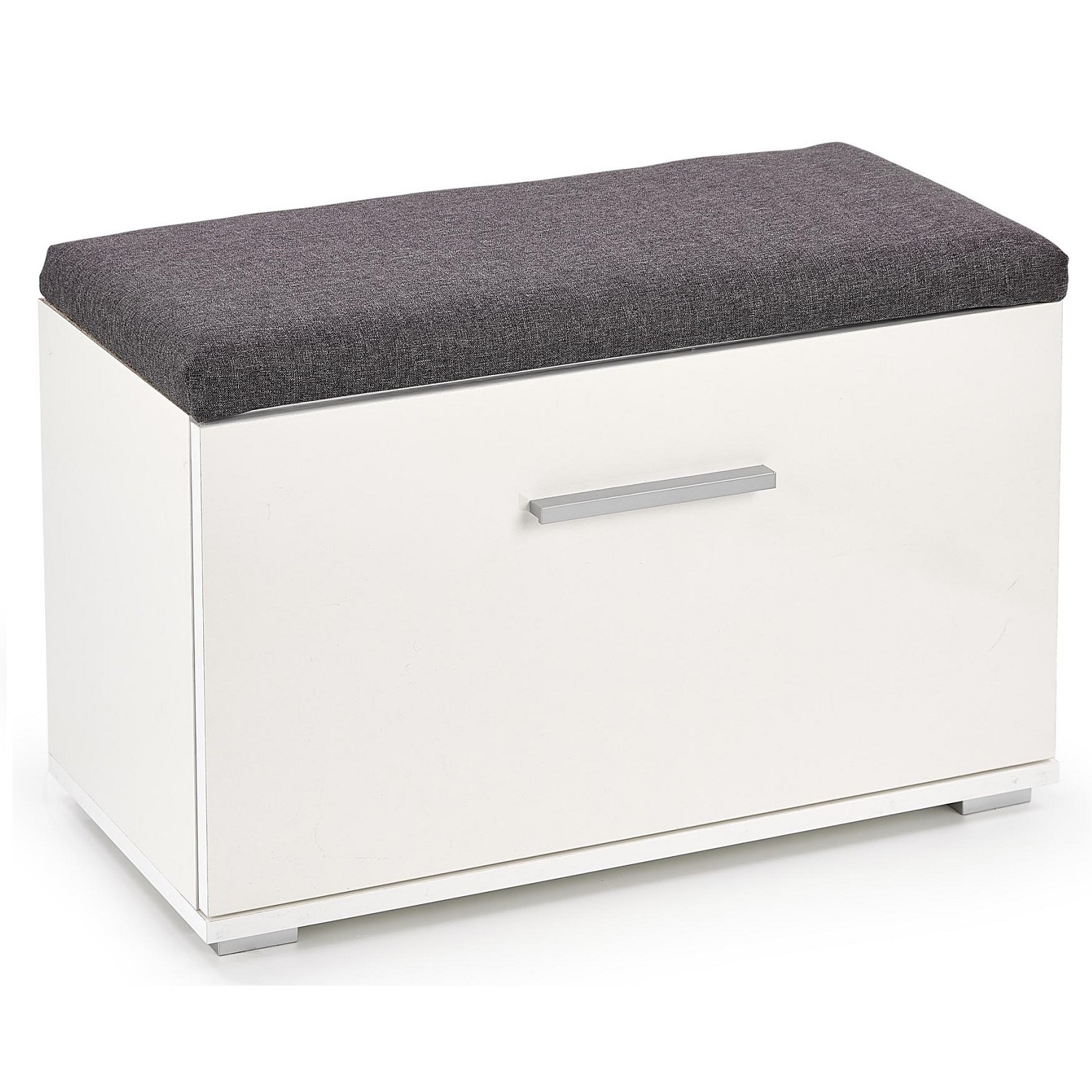 Schoenenbank Lima 70 cm breed in hoogglans wit