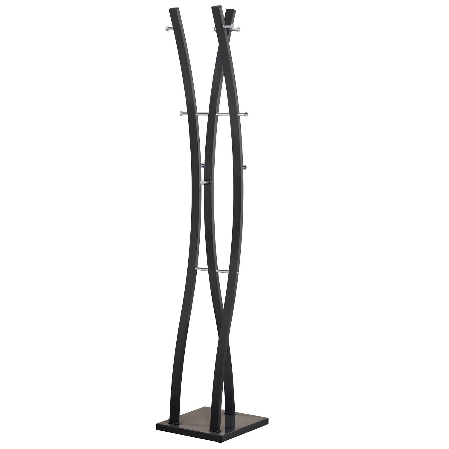 Staande kapstok Ship 180 cm hoog in zwart