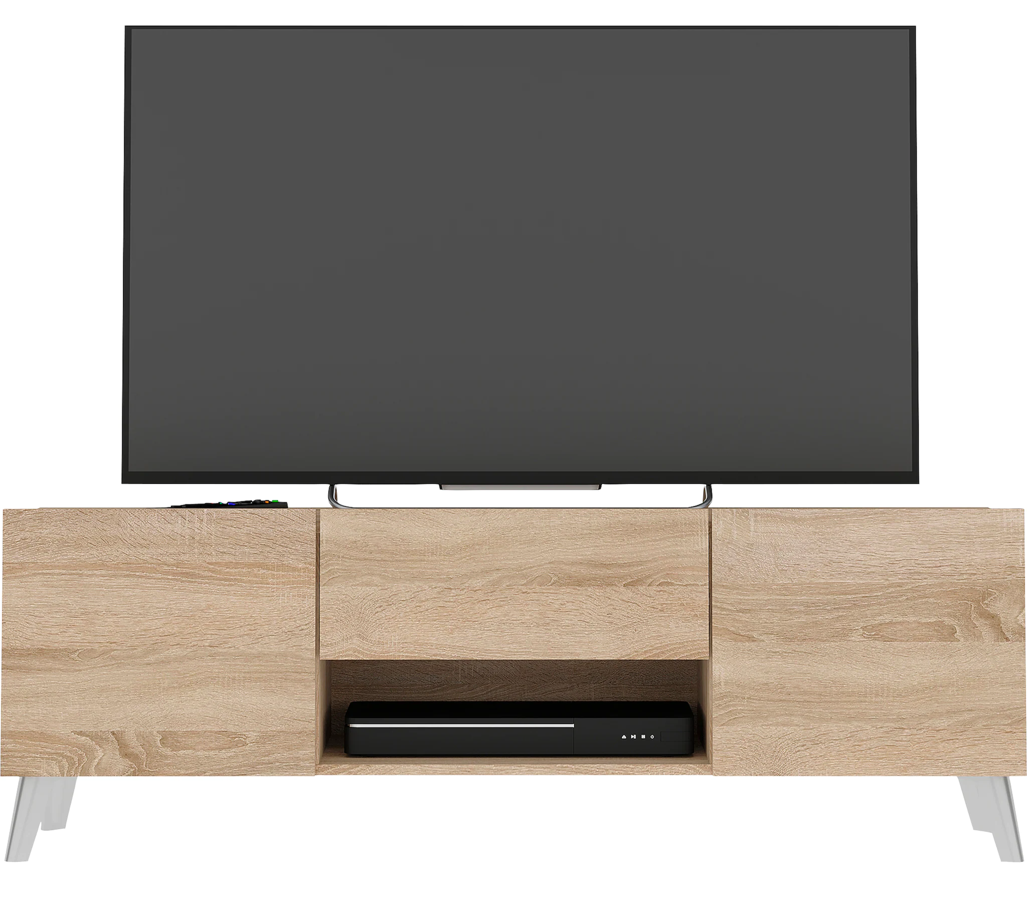 Tv-Meubel Brighton 140 cm breed sonoma eiken