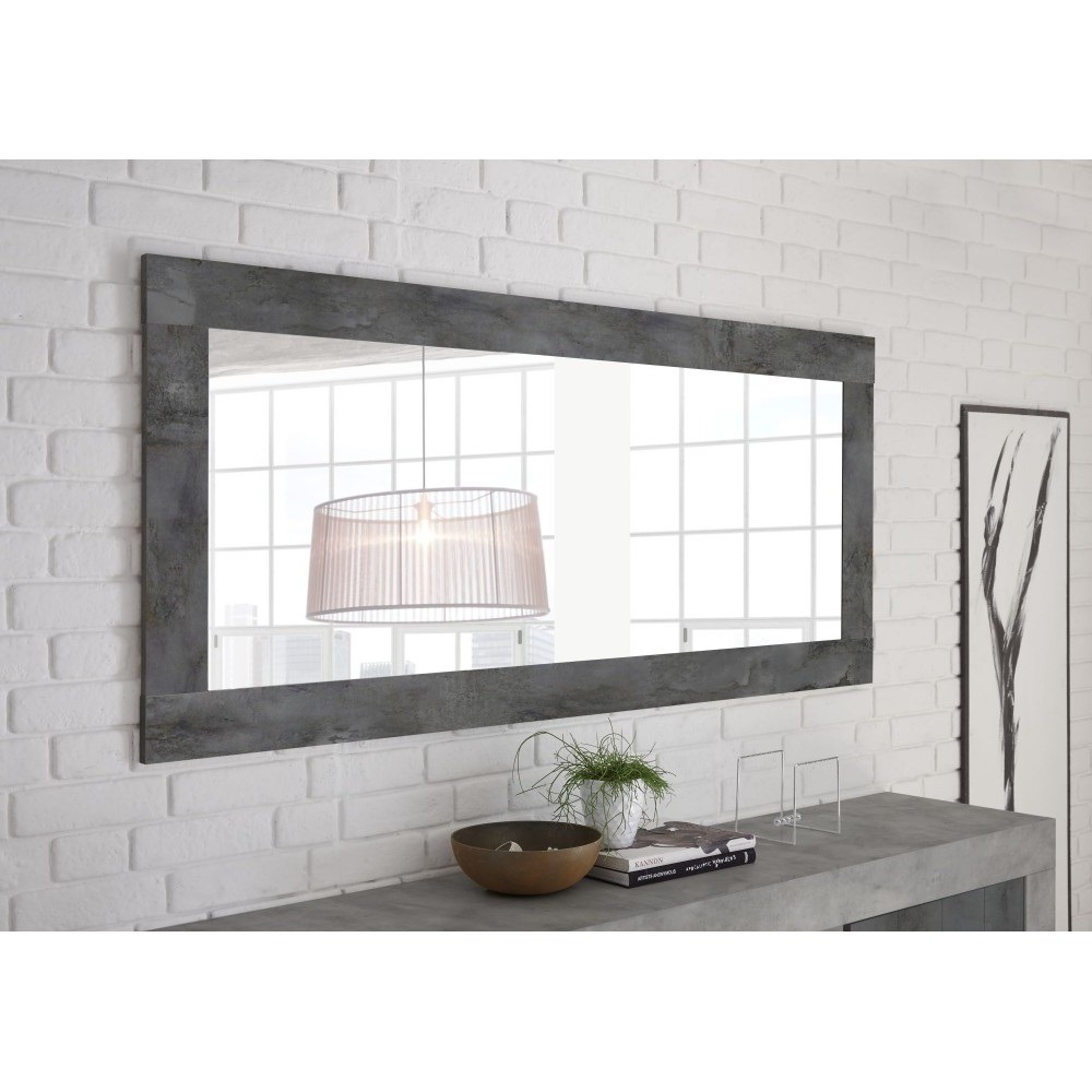 Wandspiegel Urbino 170 cm breed in oxid