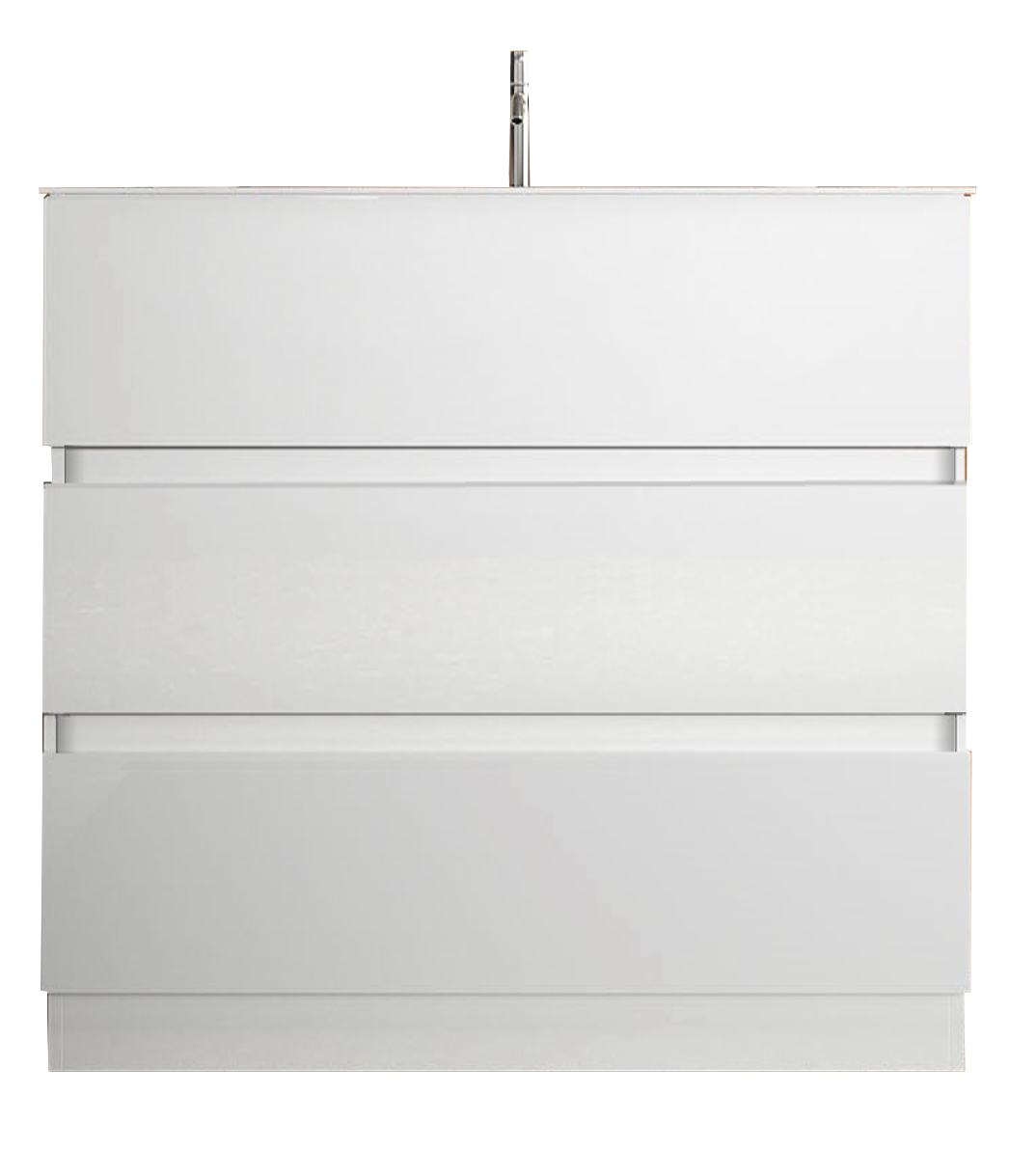 Wastafelonderkast START 82 cm breed met waskom