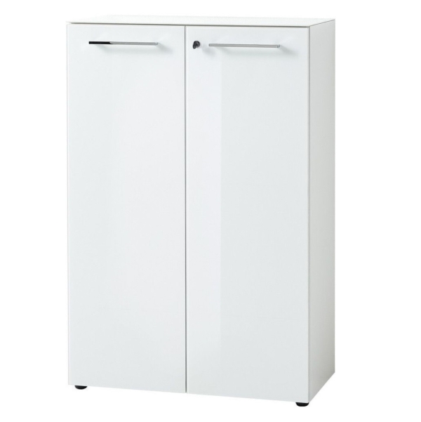 Archiefkast Monteria 120 cm hoog in wit