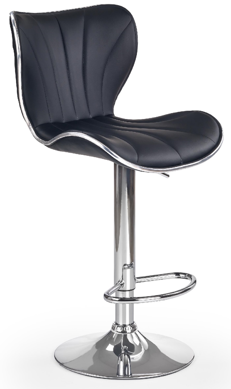 Barkruk Nancy in zwart