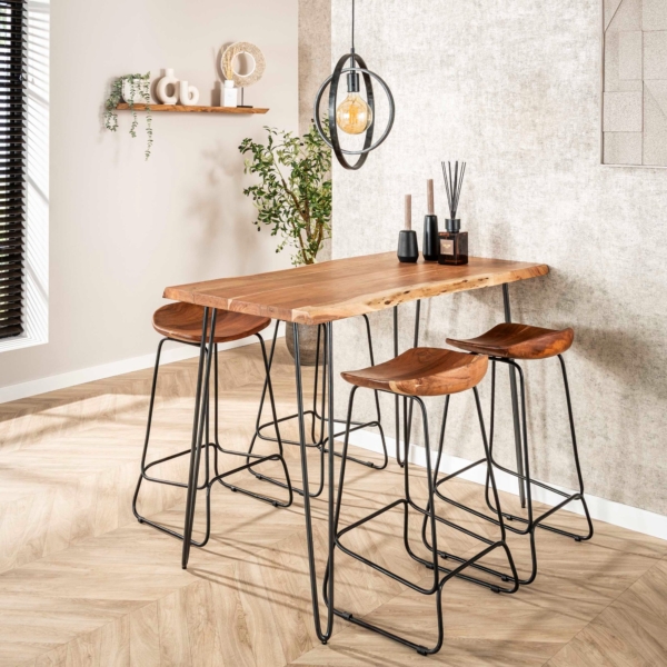 Bartafel edge boomstam 130 cm breed