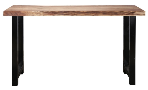 Bartafel Boomstam 150 cm breed in massief acacia naturel